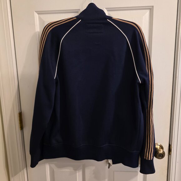 American Eagle Outfitters Men’s Medium Zip-Up Track Jacket - Picture 2 of 7